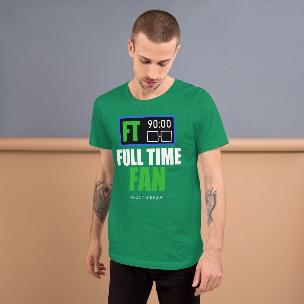RealTimeFam Full Time Fan Matchday Tee