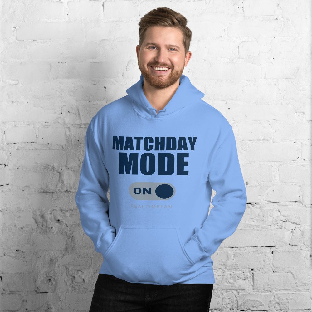 RealTimeFam Matchday Mode Matchday Hoodie