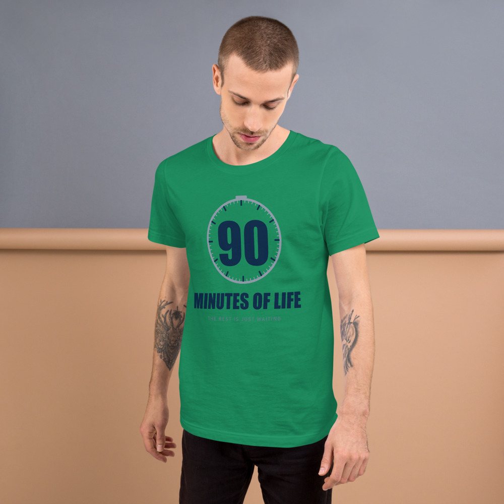 RealTimeFam 90 Minutes Of Life Matchday Tee