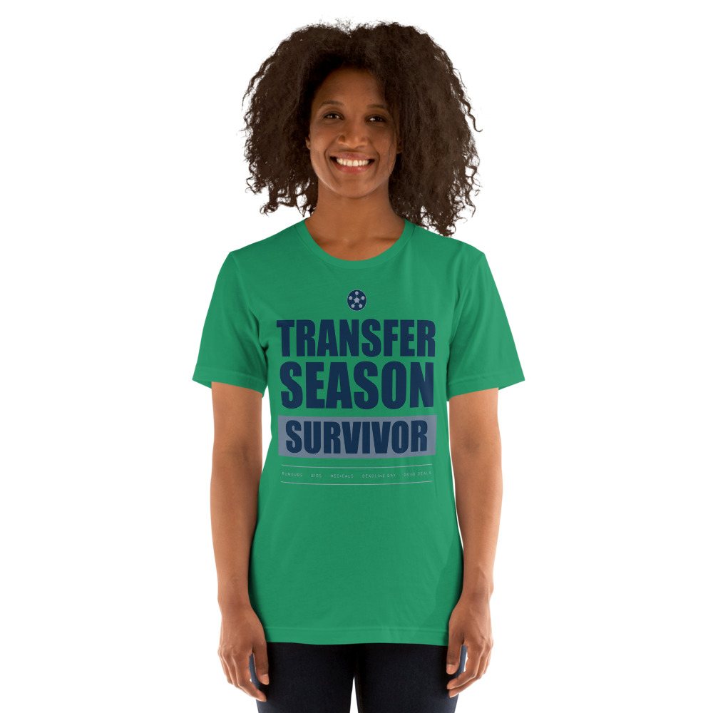 RealTimeFam Transfer Season Survivor Matchday Tee