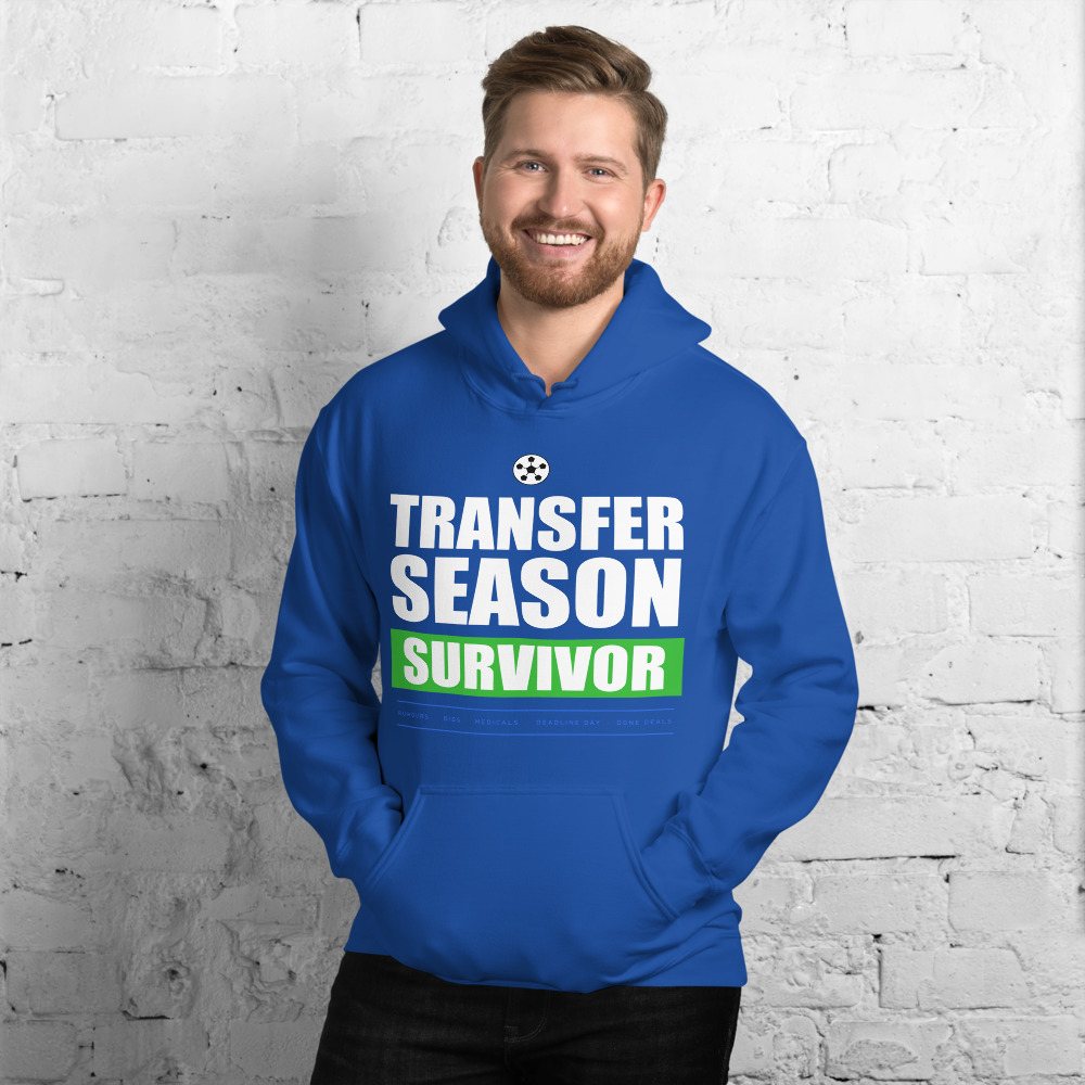 RealTimeFam Transfer Season Survivor Matchday Hoodie