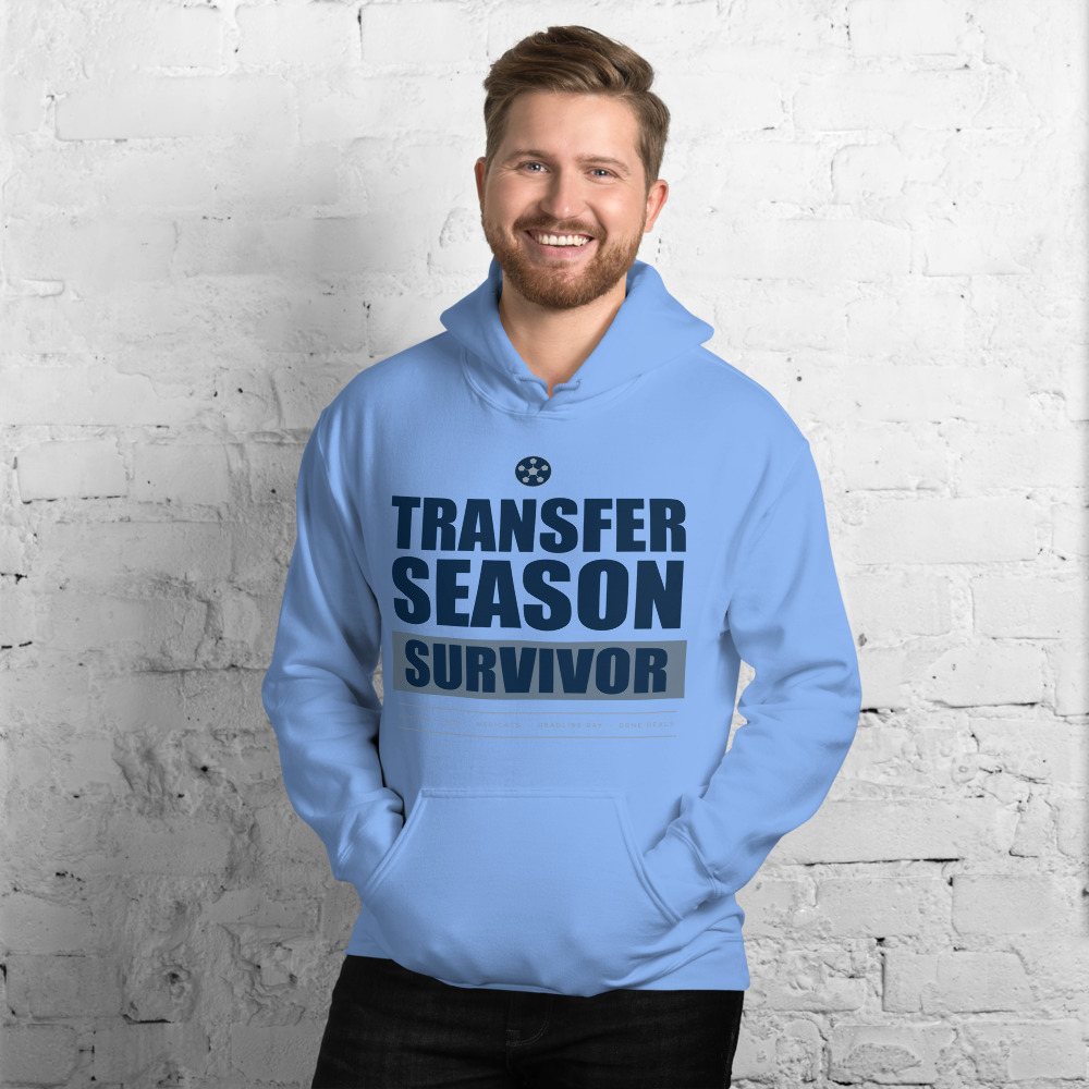RealTimeFam Transfer Season Survivor Matchday Hoodie