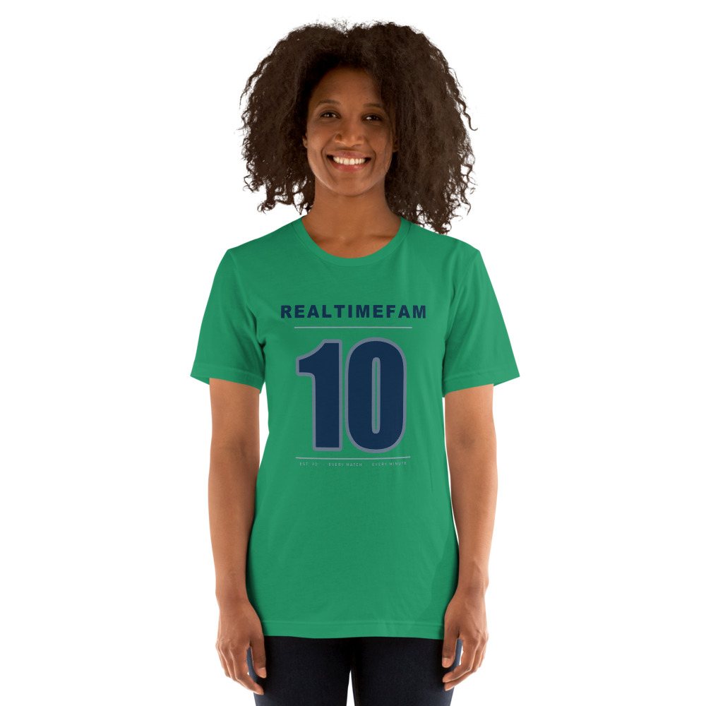RealTimeFam Jersey Back 10 Matchday Tee