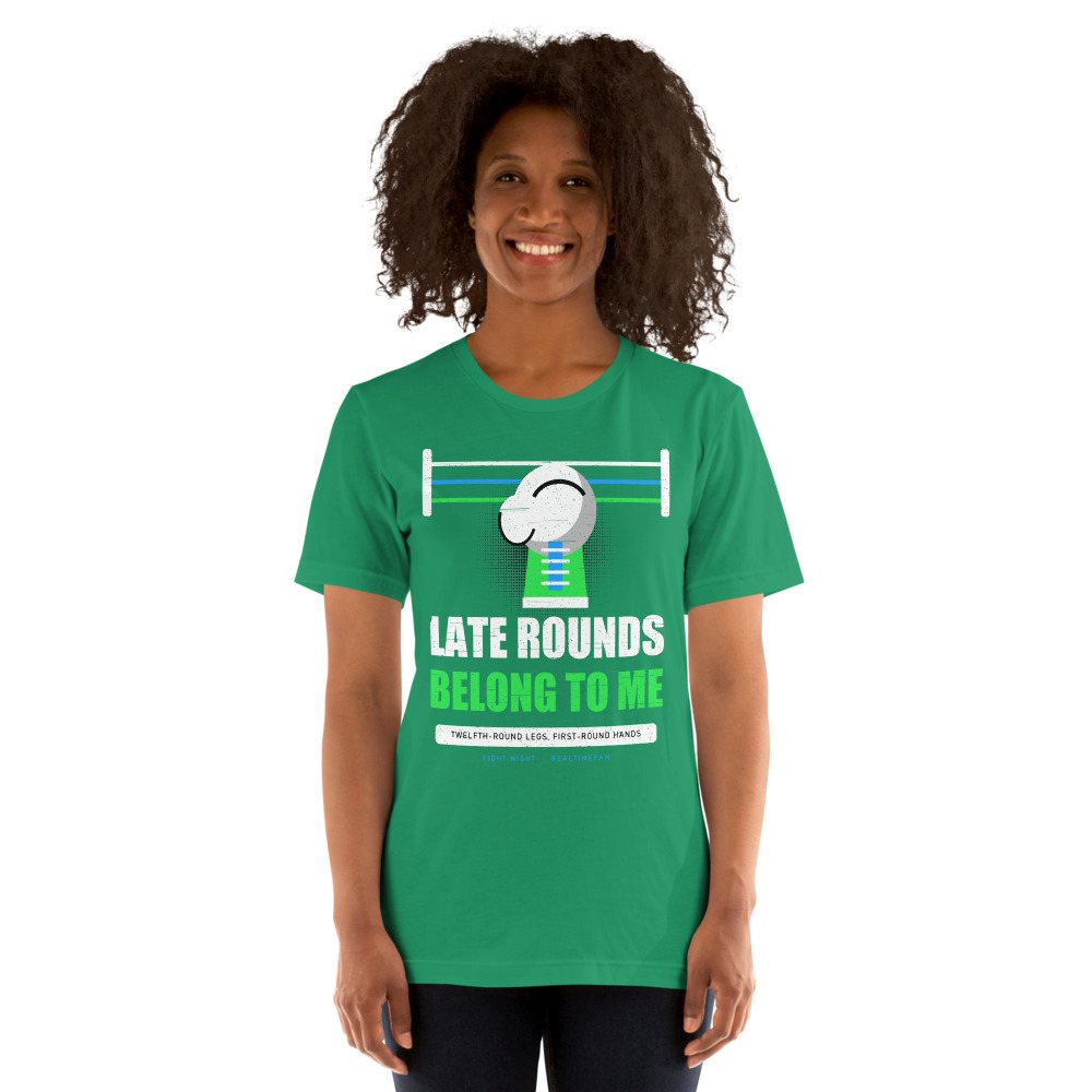 RealTimeFam Late Rounds Belong To Me Fan Zone Tee