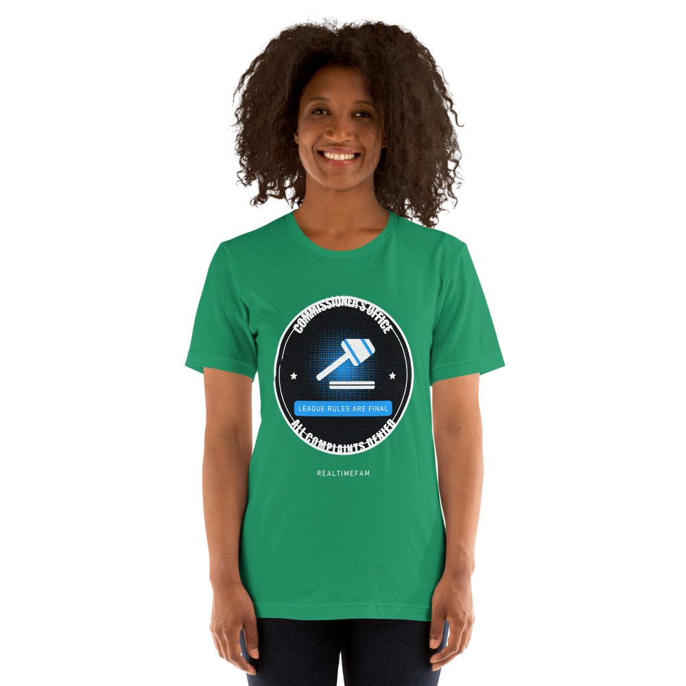 RealTimeFam Commissioner's Office Fan Zone Tee