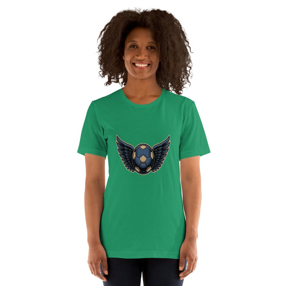 RealTimeFam Winged Ball Icon Tee