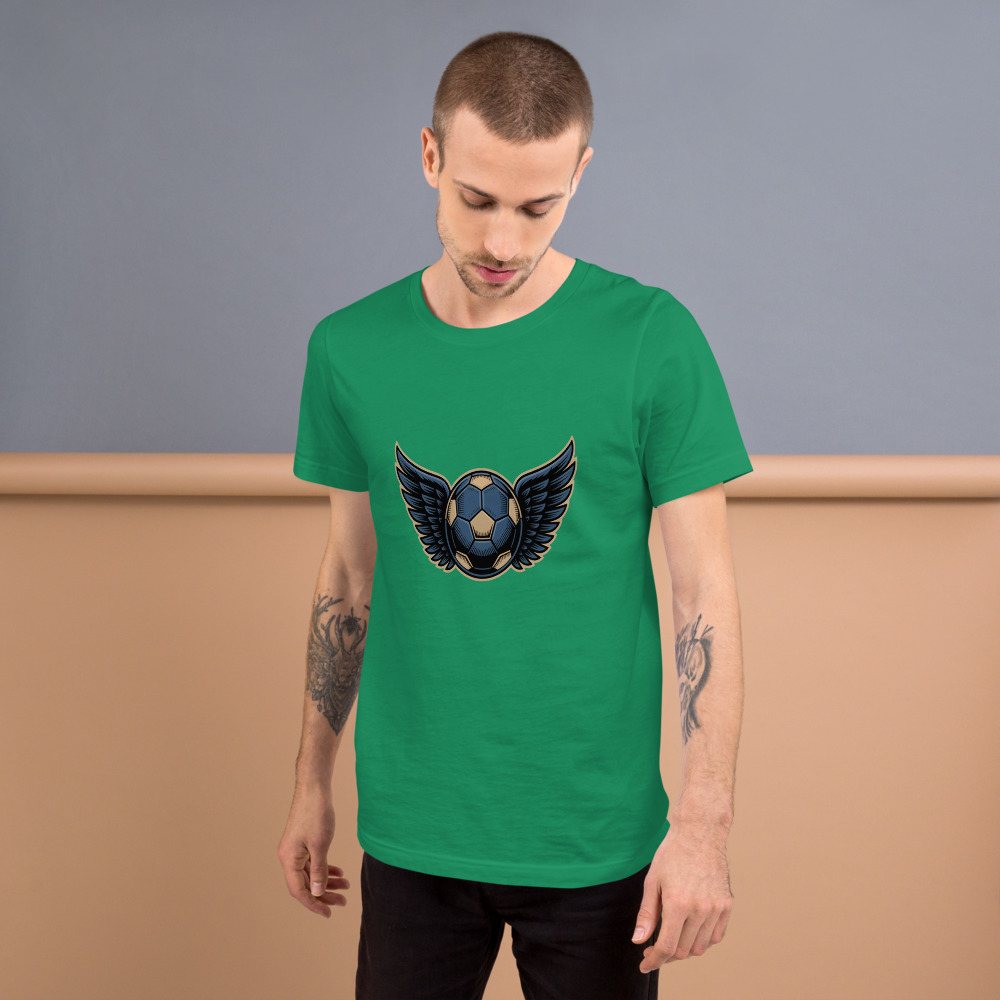 RealTimeFam Winged Ball Icon Tee Front