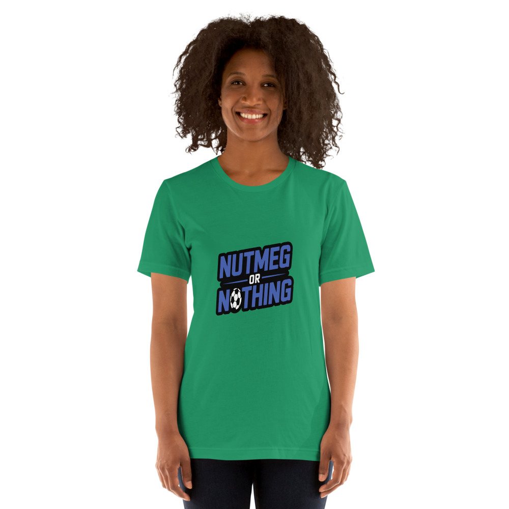 RealTimeFam Nutmeg Or Nothing Tee