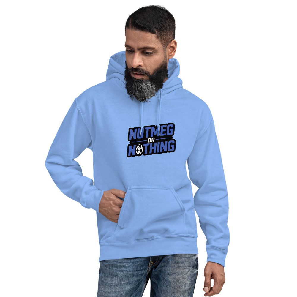 RealTimeFam Nutmeg Or Nothing Hoodie Front