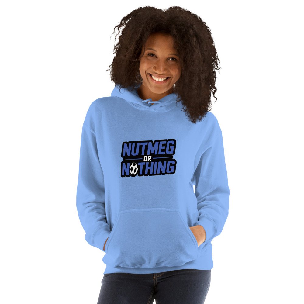 RealTimeFam Nutmeg Or Nothing Hoodie Front
