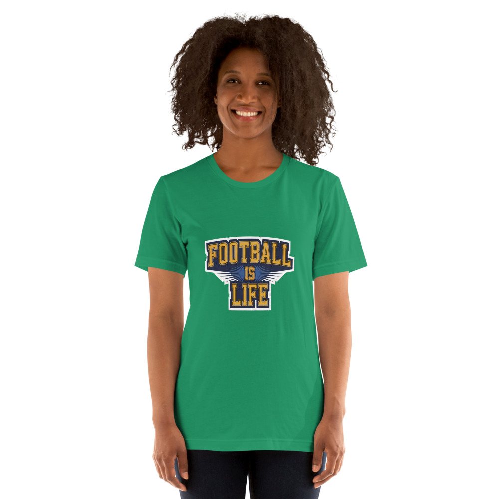 RealTimeFam Football Is Life Tee