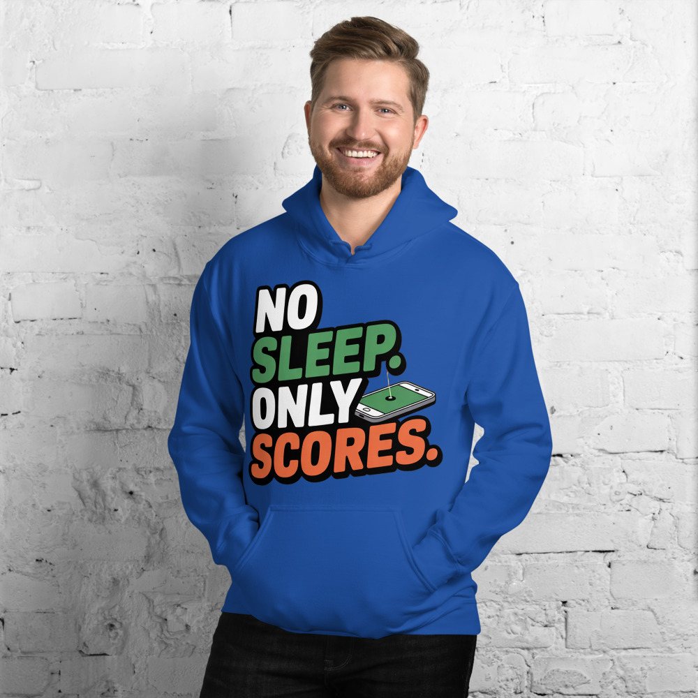 RealTimeFam No Sleep Only Scores Hoodie