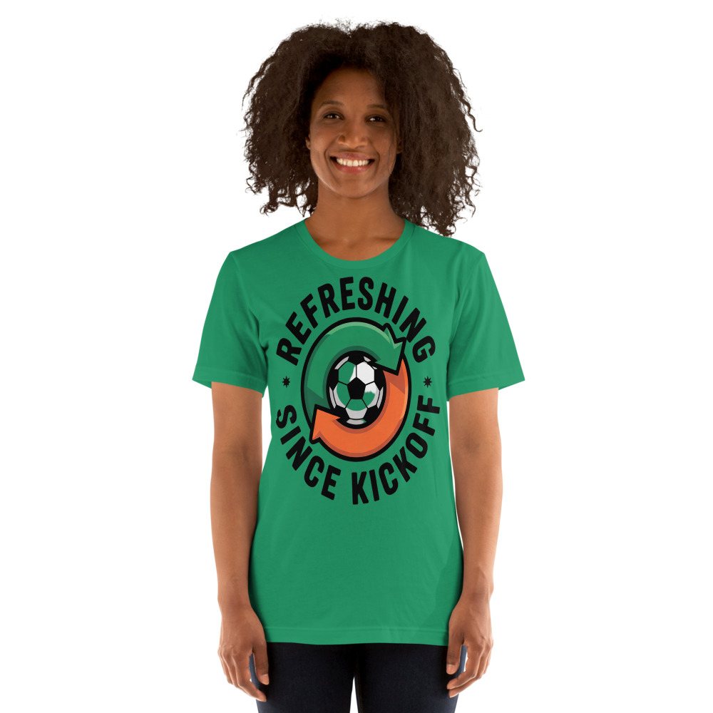 RealTimeFam Refreshing Since Kickoff Tee