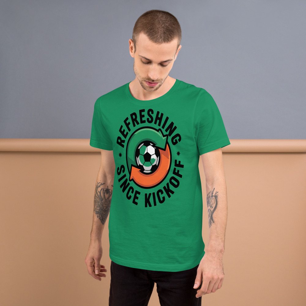 RealTimeFam Refreshing Since Kickoff Tee Front