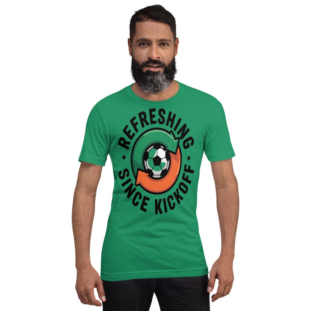 RealTimeFam Refreshing Since Kickoff Tee Front