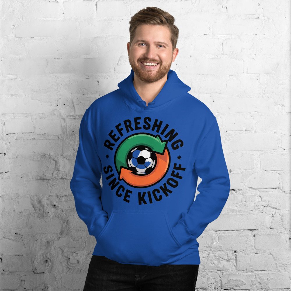 RealTimeFam Refreshing Since Kickoff Hoodie