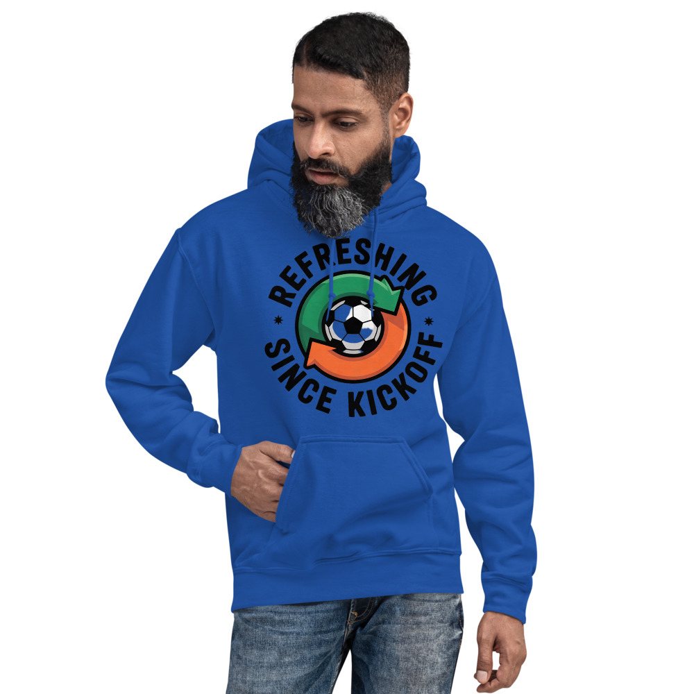 RealTimeFam Refreshing Since Kickoff Hoodie Front