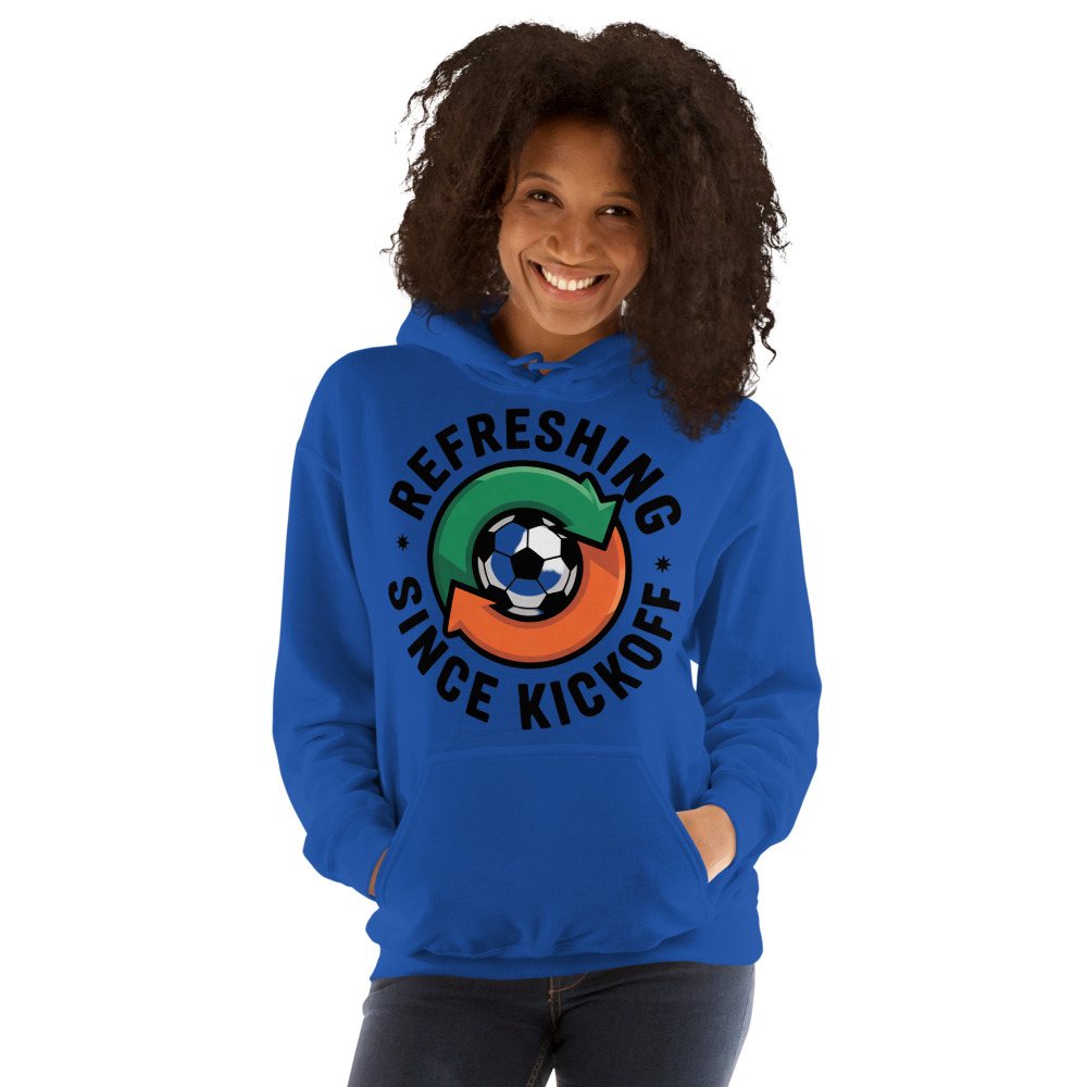 RealTimeFam Refreshing Since Kickoff Hoodie Front