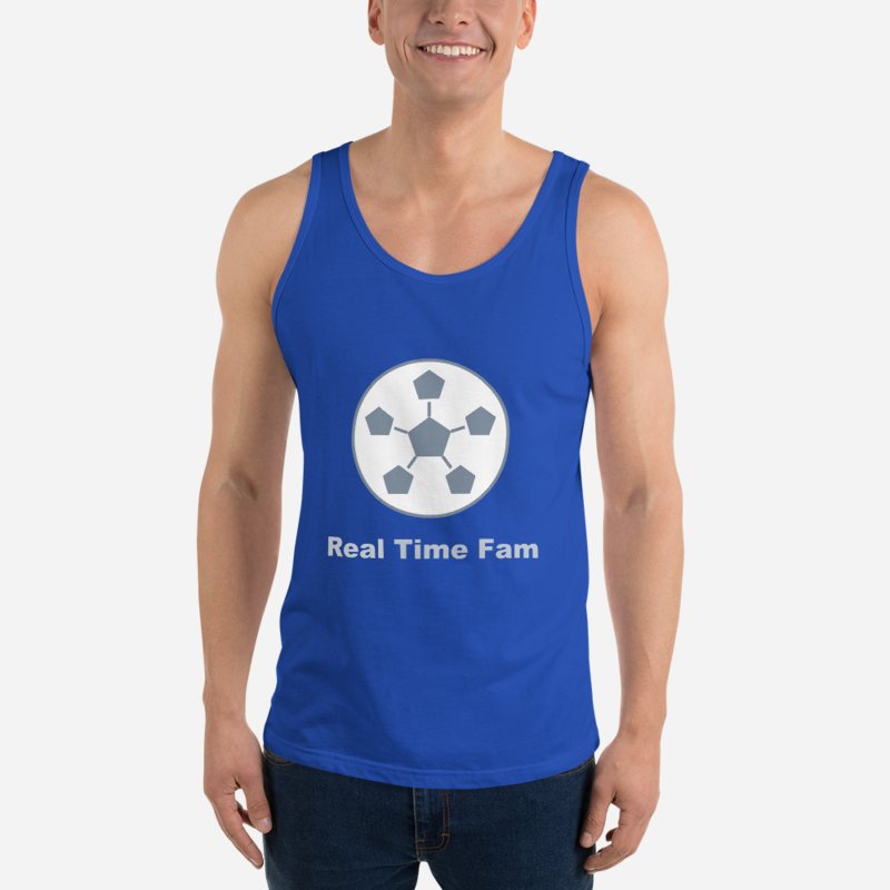 RealTimeFam Ball Tank True Royal