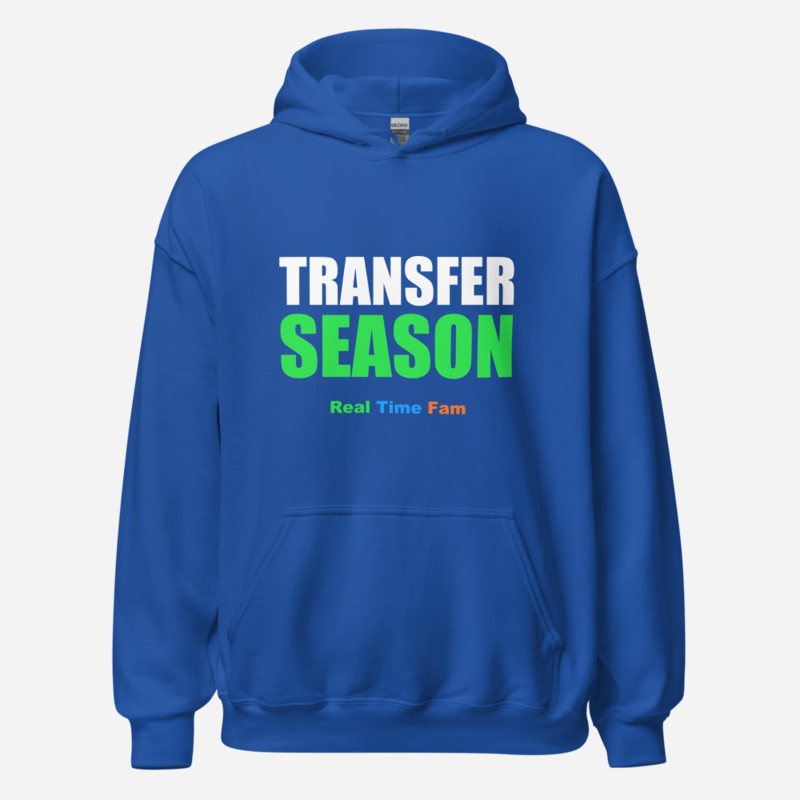 RealTimeFam Transfer Season Hoodie