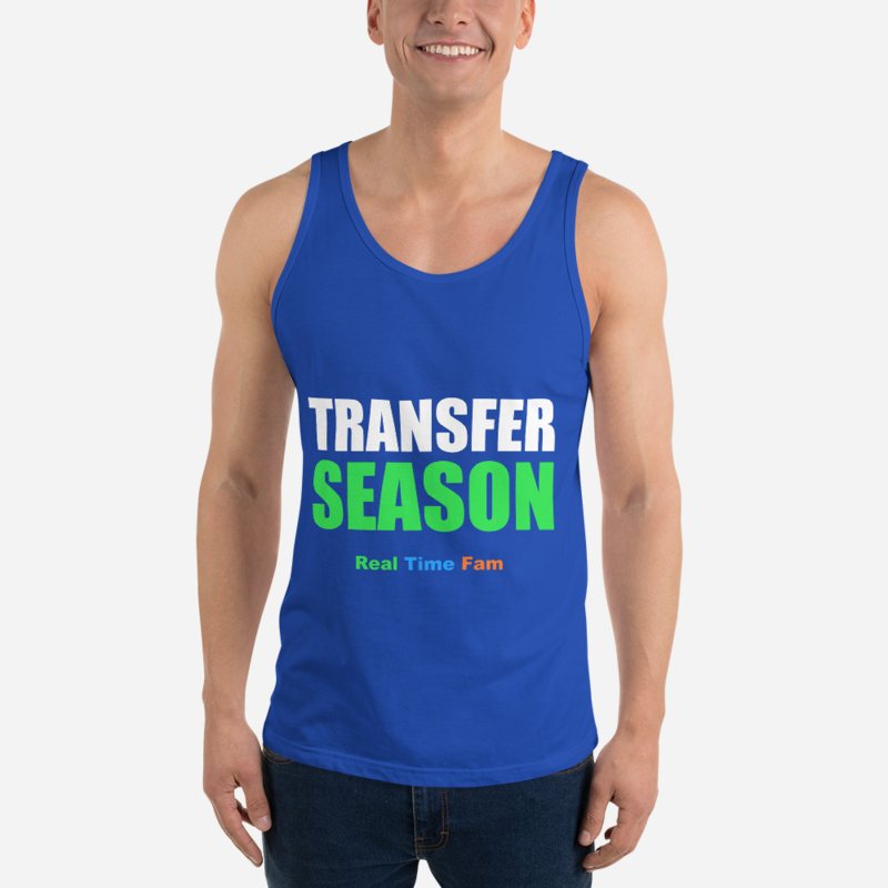 RealTimeFam Transfer Season Tank True Royal