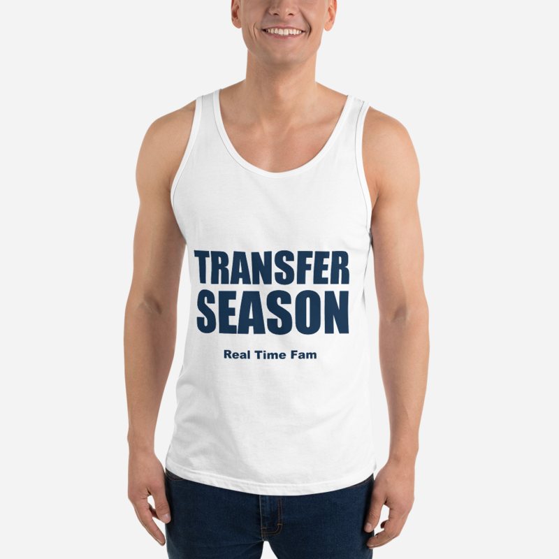 RealTimeFam Transfer Season Tank in White