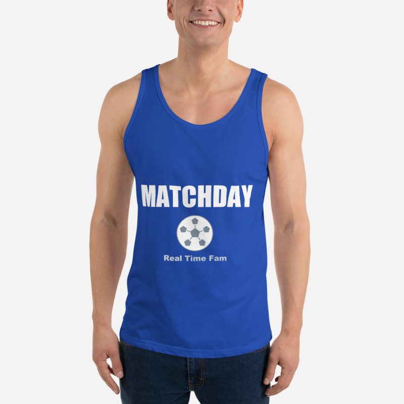RealTimeFam Matchday Tank True Royal