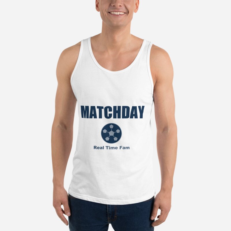 RealTimeFam Matchday Tank White