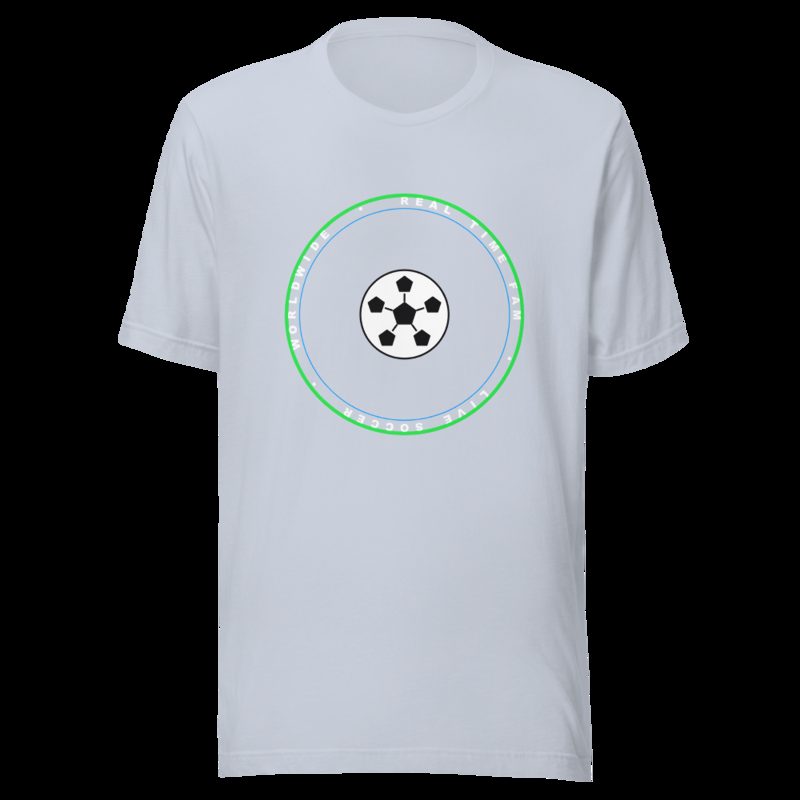 RealTimeFam Badge Tee Light Blue