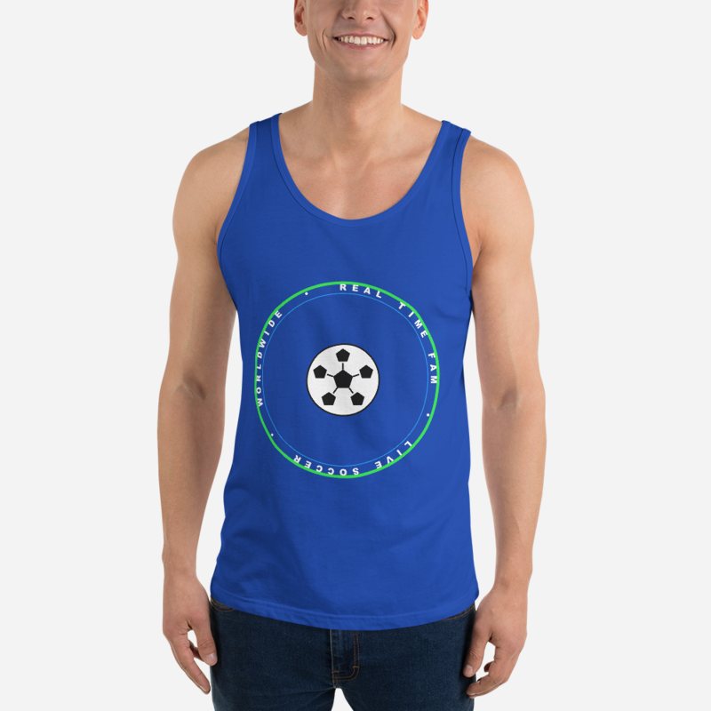 RealTimeFam Badge Tank True Royal