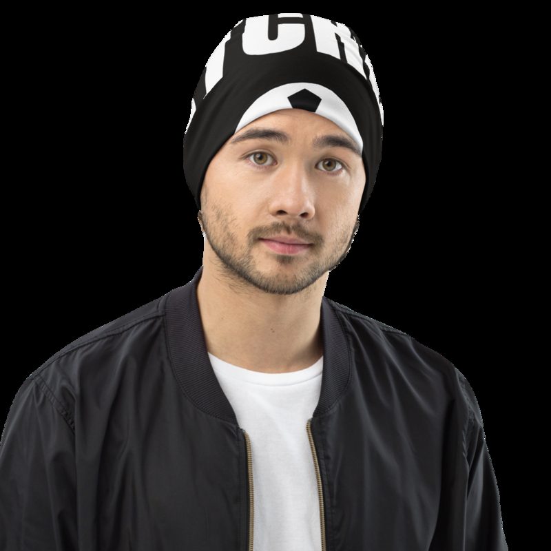 RealTimeFam Matchday Beanie White