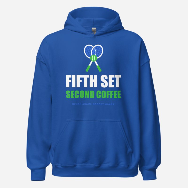 RealTimeFam Fifth Set, Second Coffee Game Night Hoodie