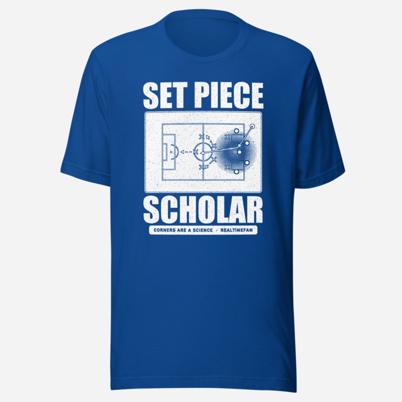 RealTimeFam Set Piece Scholar Fan Zone Tee