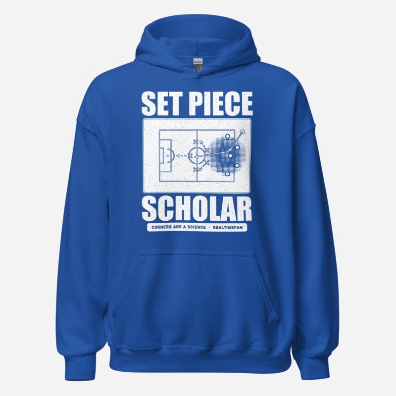 RealTimeFam Set Piece Scholar Fan Zone Hoodie