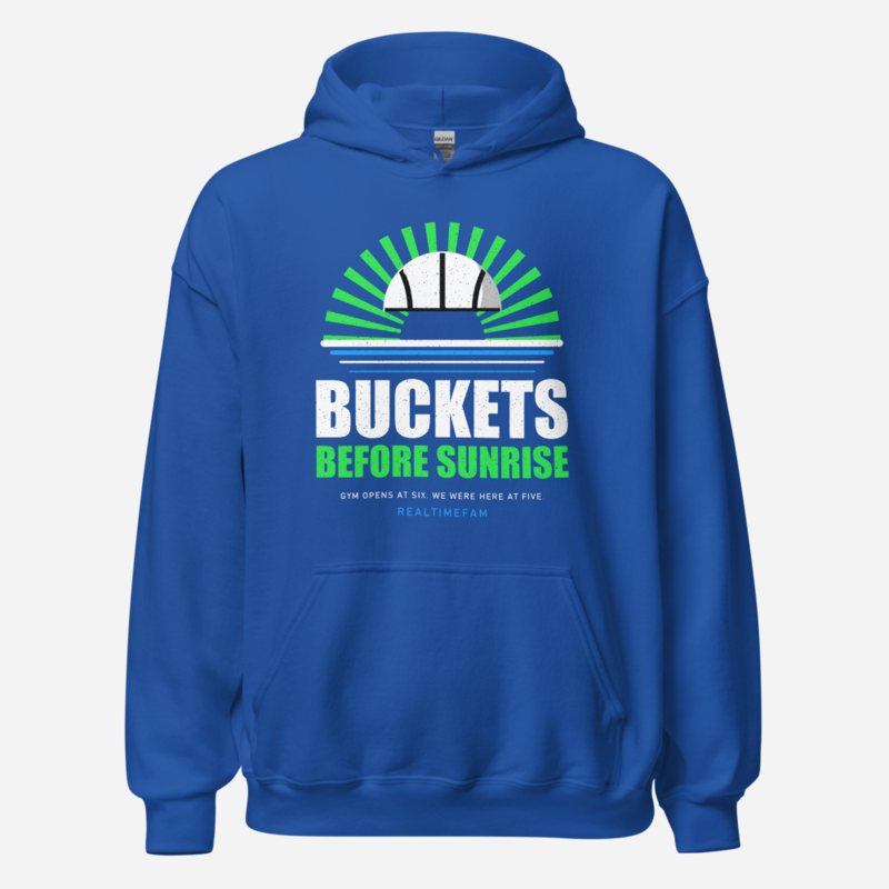 RealTimeFam Buckets Before Sunrise Fan Zone Hoodie