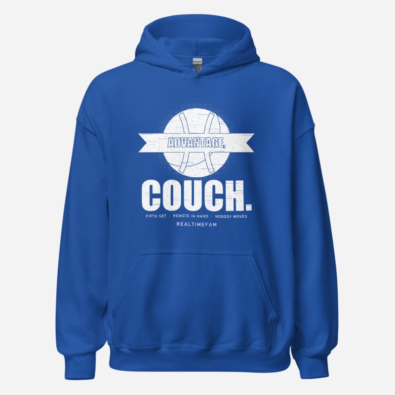 RealTimeFam Advantage Couch Fan Zone Hoodie