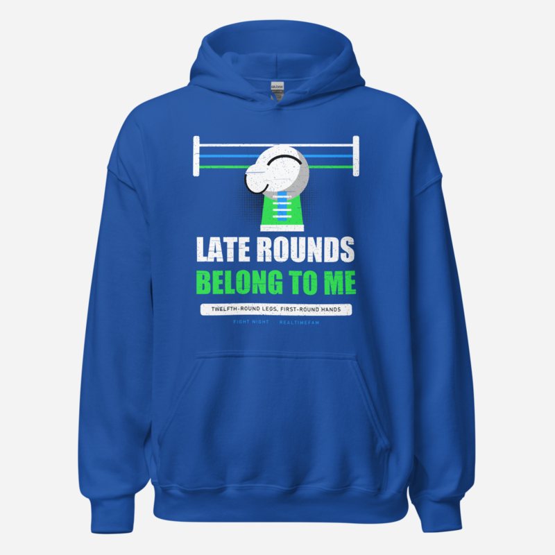 RealTimeFam Late Rounds Belong To Me Fan Zone Hoodie