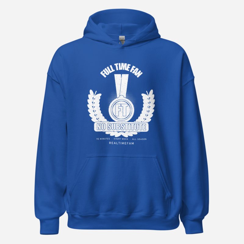 RealTimeFam Full Time Fan Fan Zone Hoodie