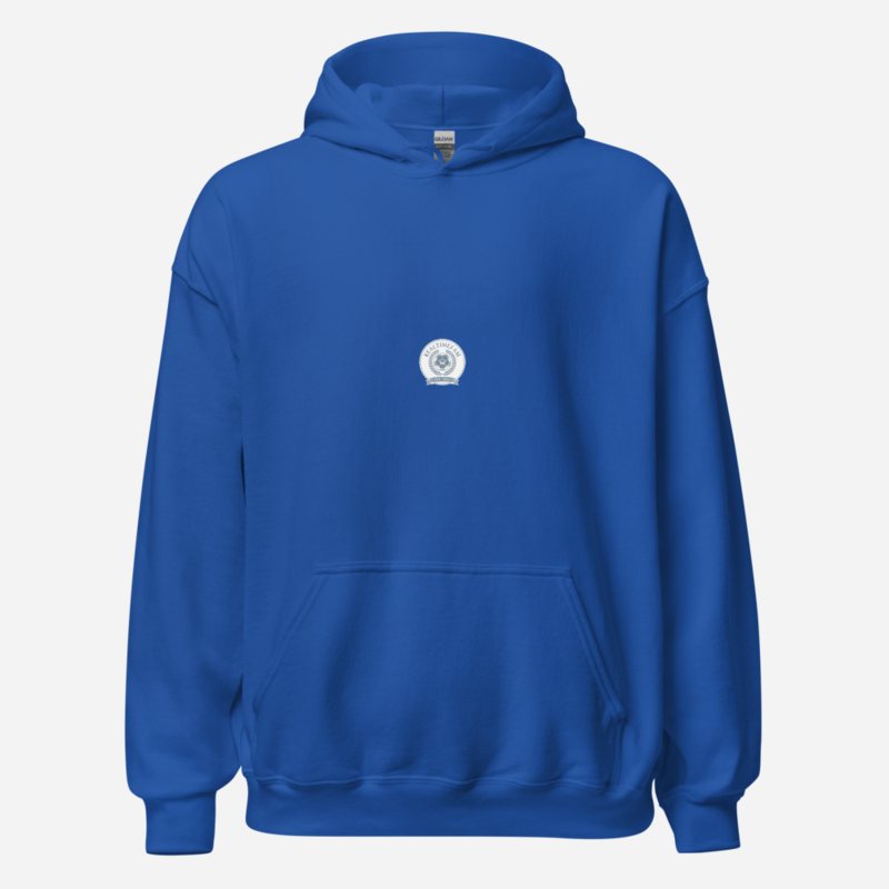 RealTimeFam Club Crest Hoodie in Royal