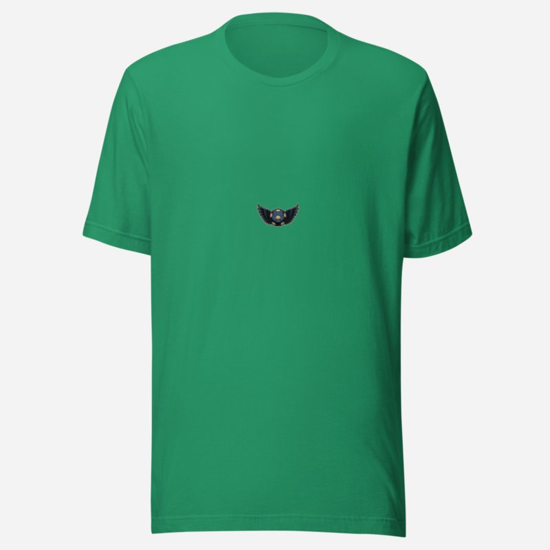 RealTimeFam Winged Ball Icon Tee Kelly