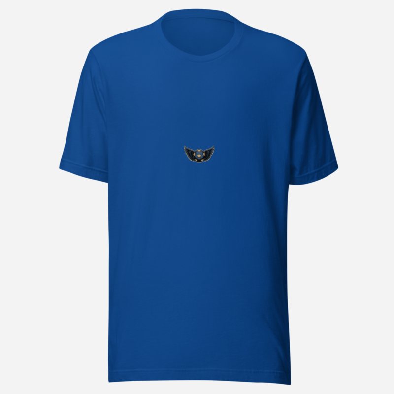 RealTimeFam Winged Ball Icon Tee True Royal