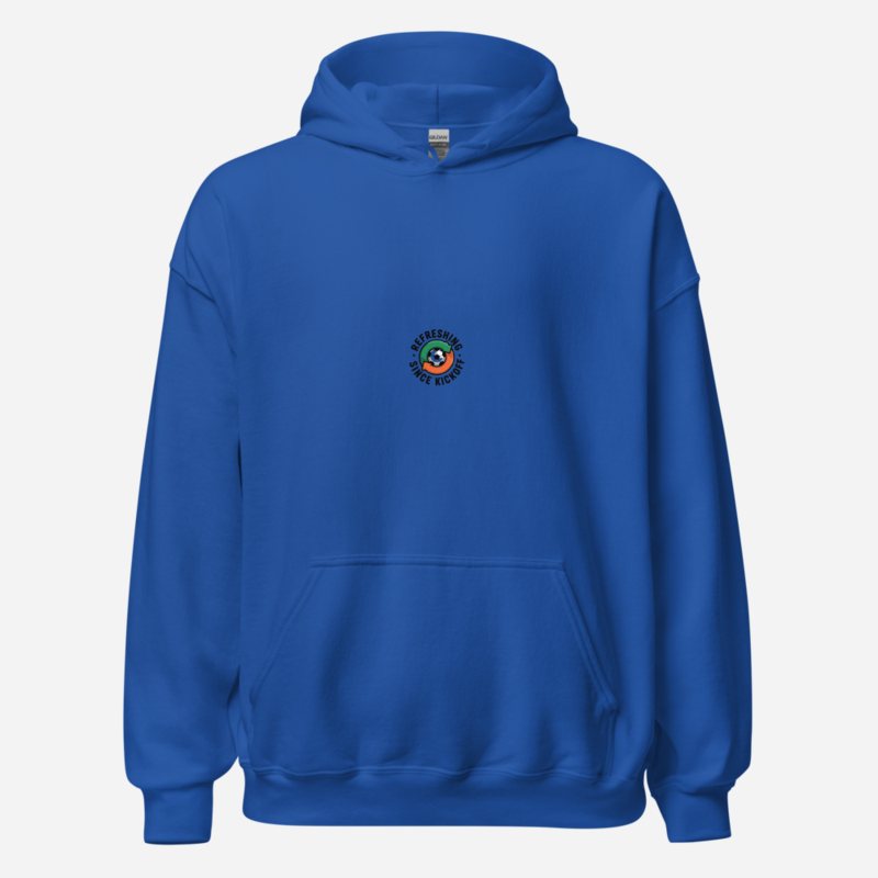RealTimeFam Refreshing Since Kickoff Hoodie Royal