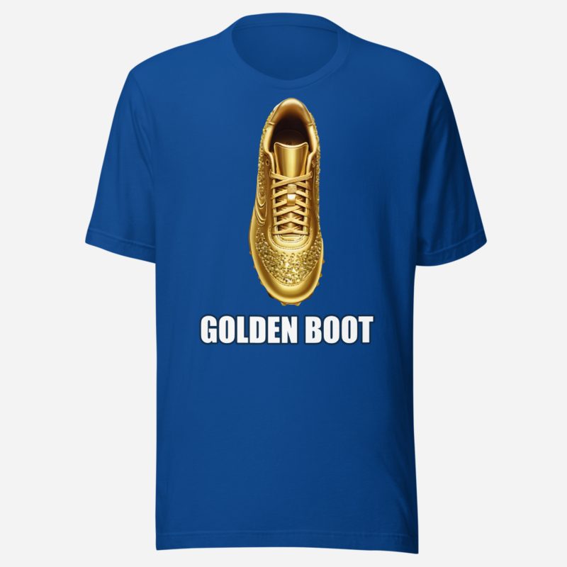RealTimeFam Golden Boot Tee