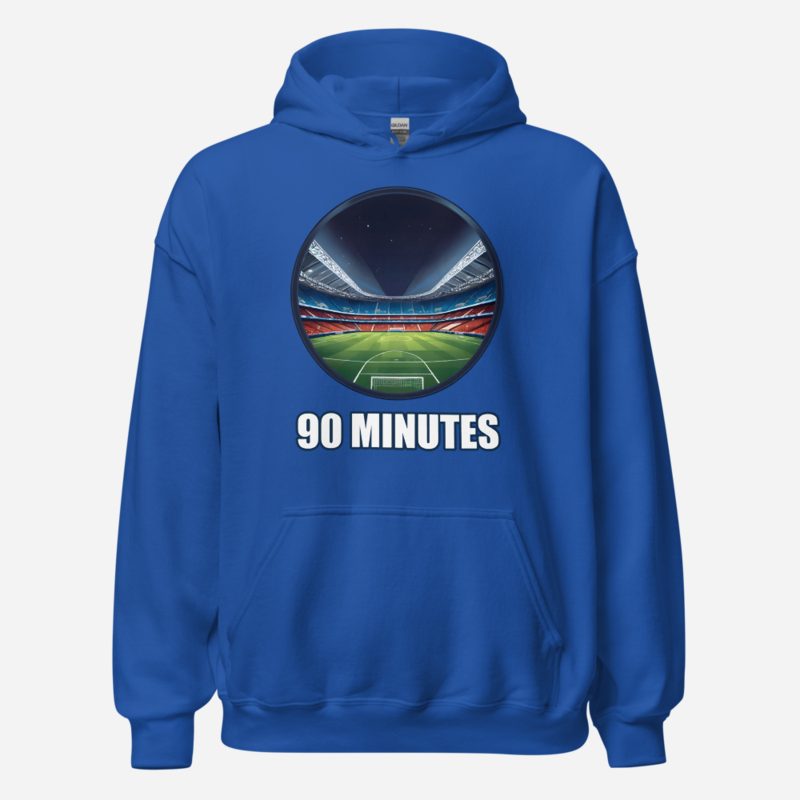 RealTimeFam 90 Minutes Stadium Hoodie
