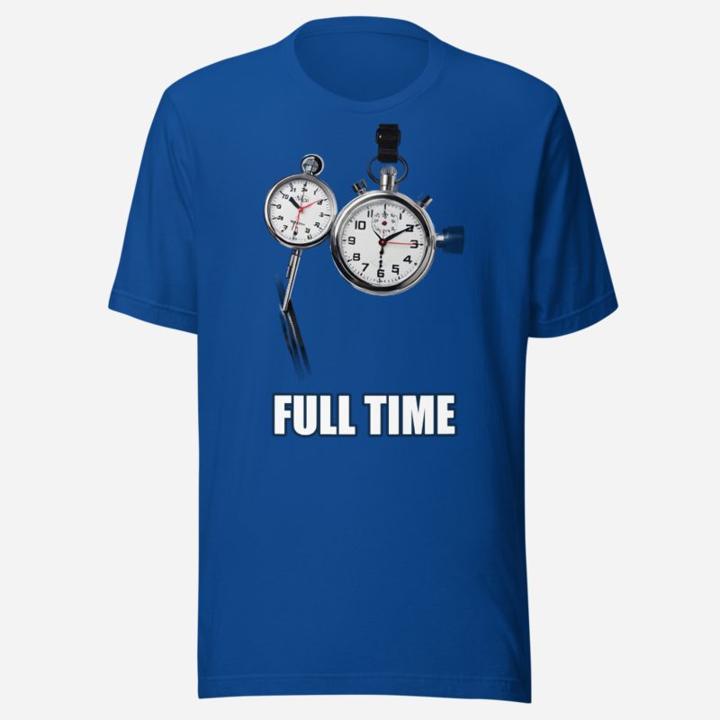RealTimeFam Full Time Whistle Tee