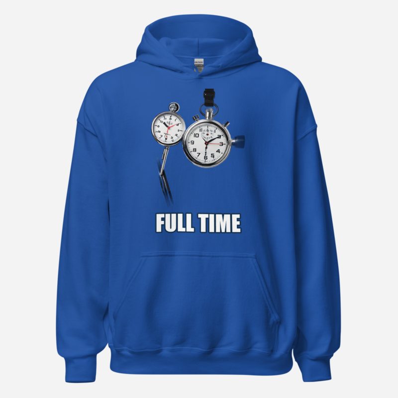 RealTimeFam Full Time Whistle Hoodie