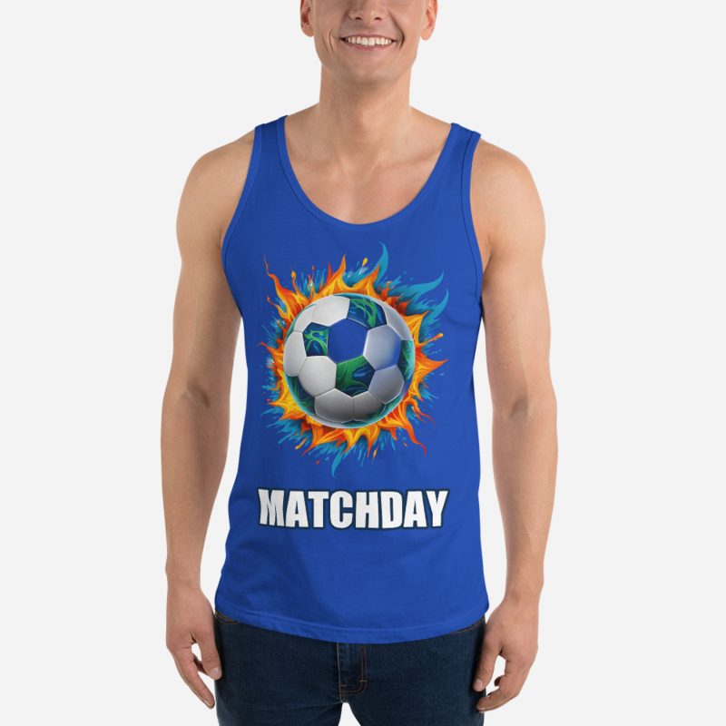 RealTimeFam Matchday Ball Fire Tank