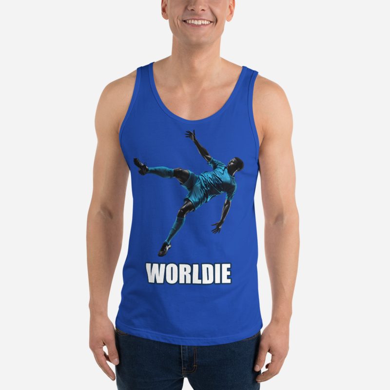 RealTimeFam Worldie Bicycle Kick Tank