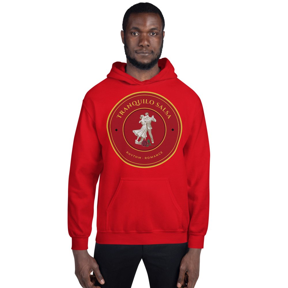 Tranquilo Salsa Masked Dancer Crest Hoodie Front
