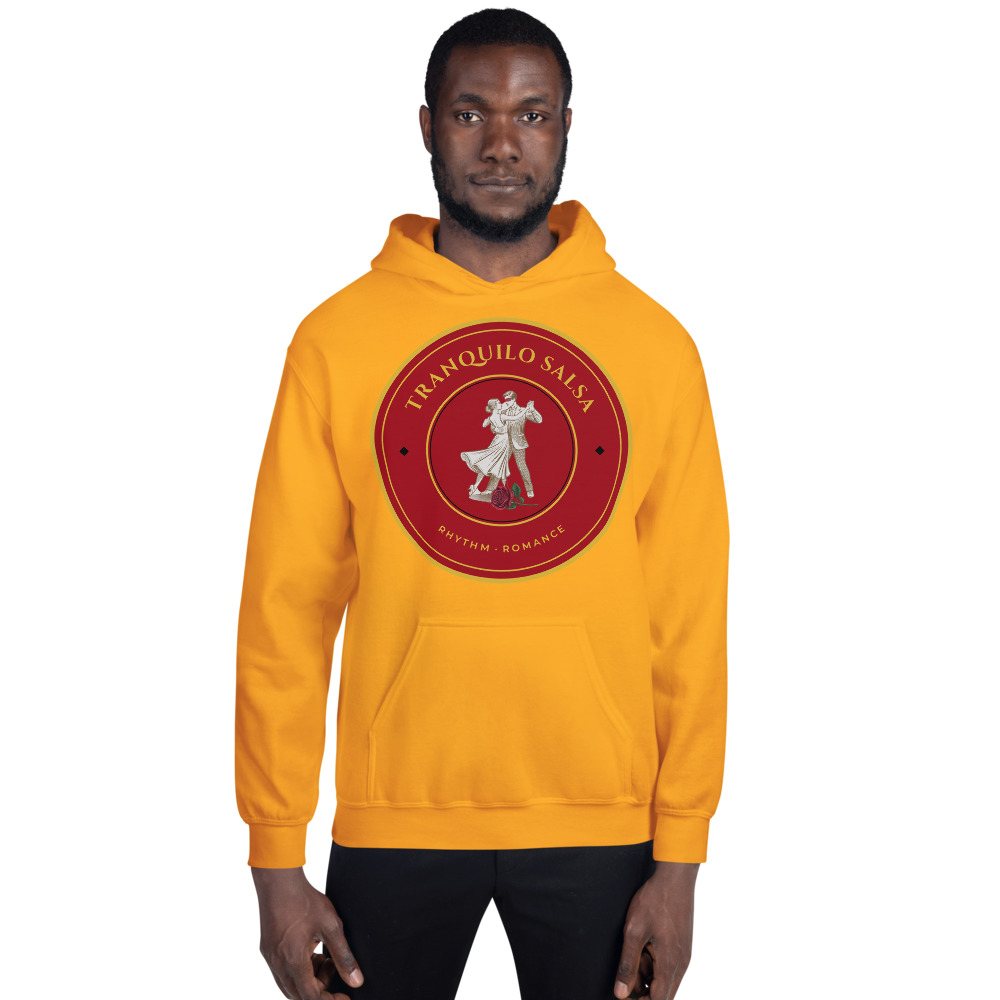 Tranquilo Salsa Masked Dancer Crest Hoodie Front